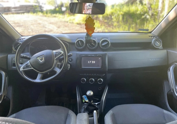 Dacia Duster cena 55000 przebieg: 99754, rok produkcji 2018 z Błażowa małe 29